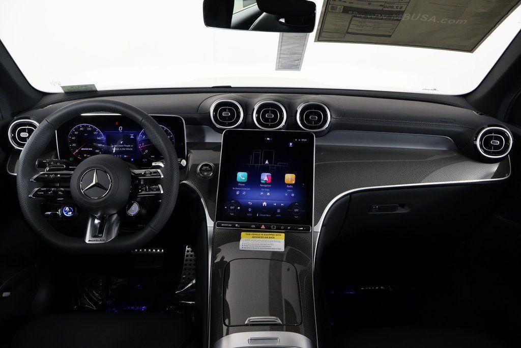 new 2026 Mercedes-Benz AMG GLC 43 car, priced at $73,080