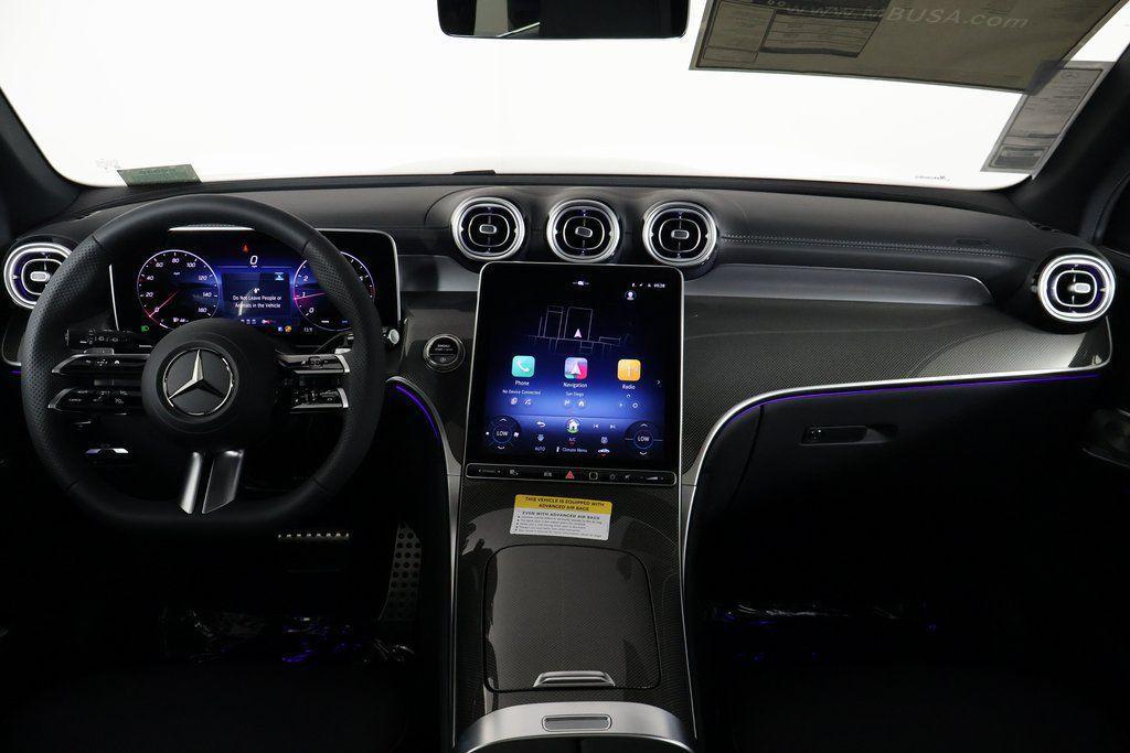 new 2026 Mercedes-Benz GLC 300 car, priced at $60,015