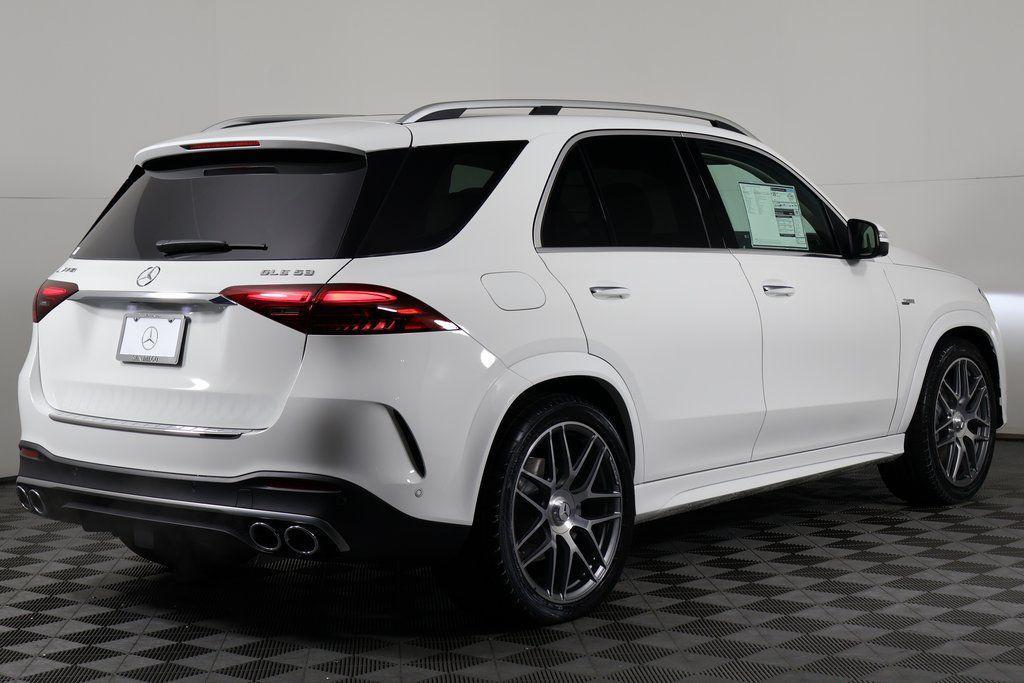 new 2026 Mercedes-Benz AMG GLE 53 car, priced at $106,260