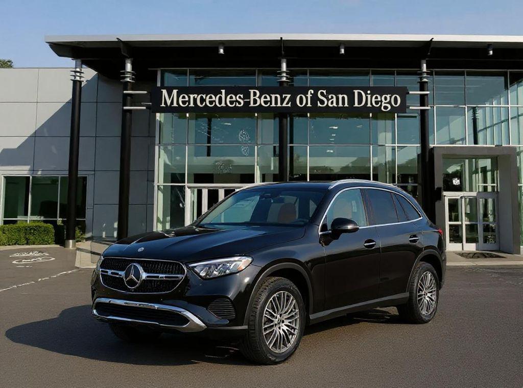 new 2026 Mercedes-Benz GLC 300 car, priced at $53,150