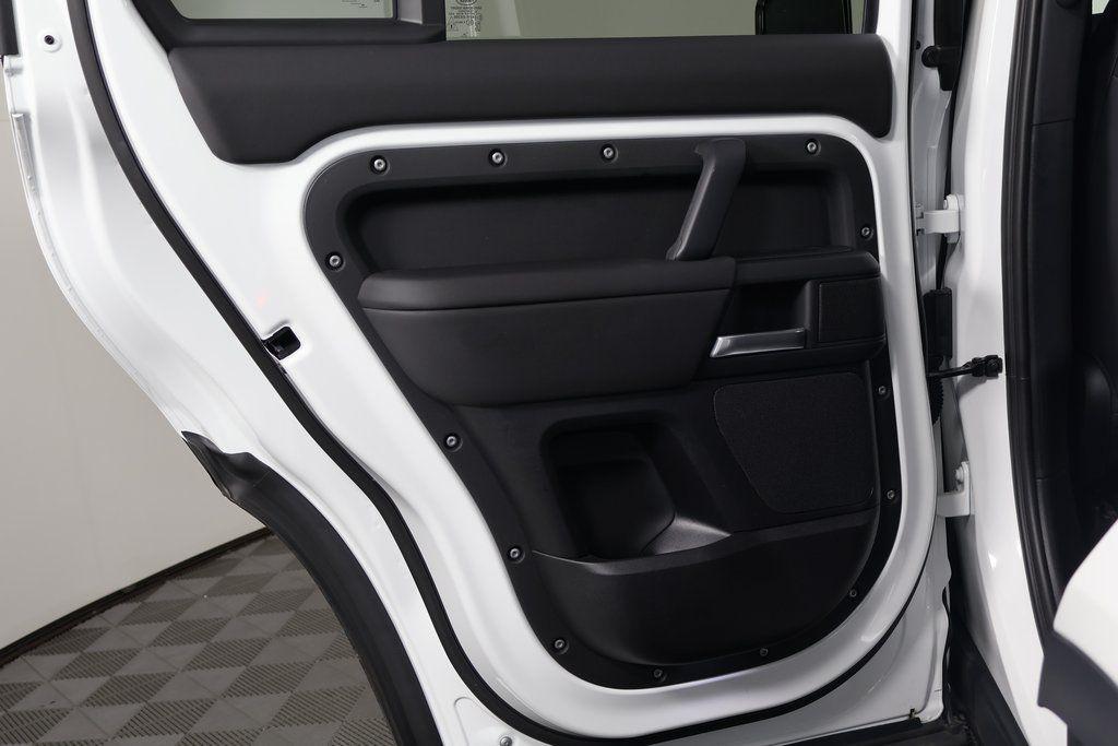 used 2025 Land Rover Defender car, priced at $61,988