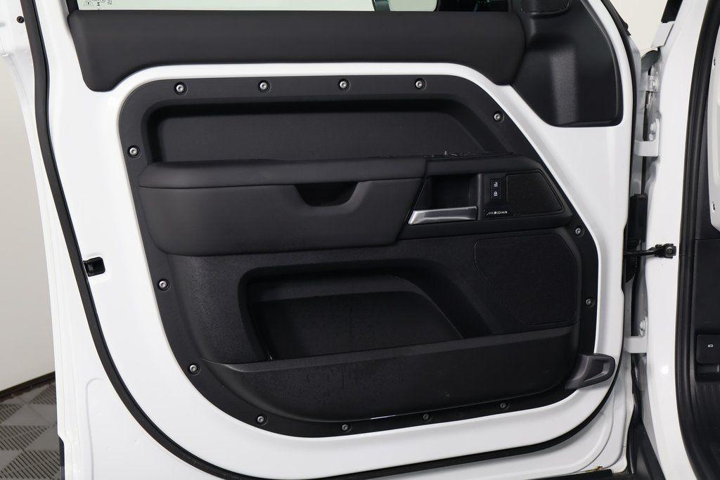 used 2025 Land Rover Defender car, priced at $61,988