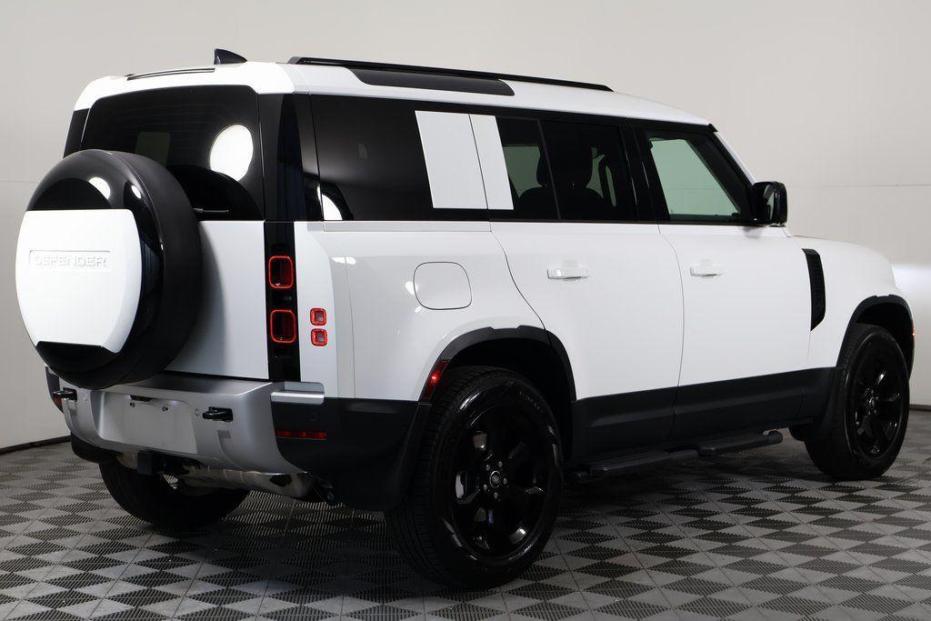 used 2025 Land Rover Defender car, priced at $61,988