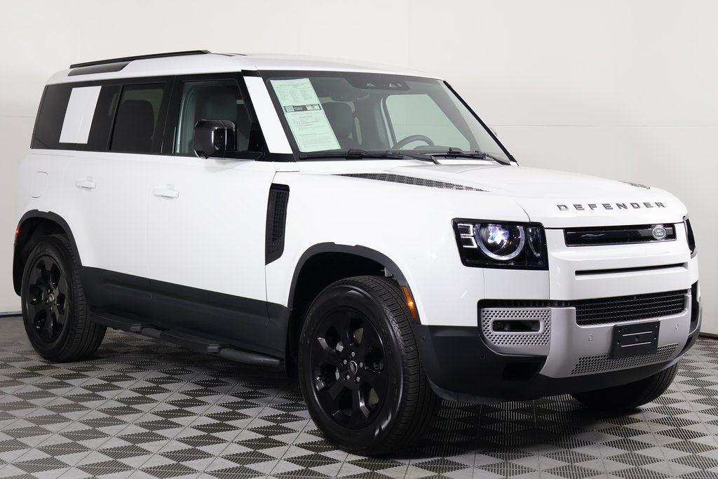 used 2025 Land Rover Defender car, priced at $61,988