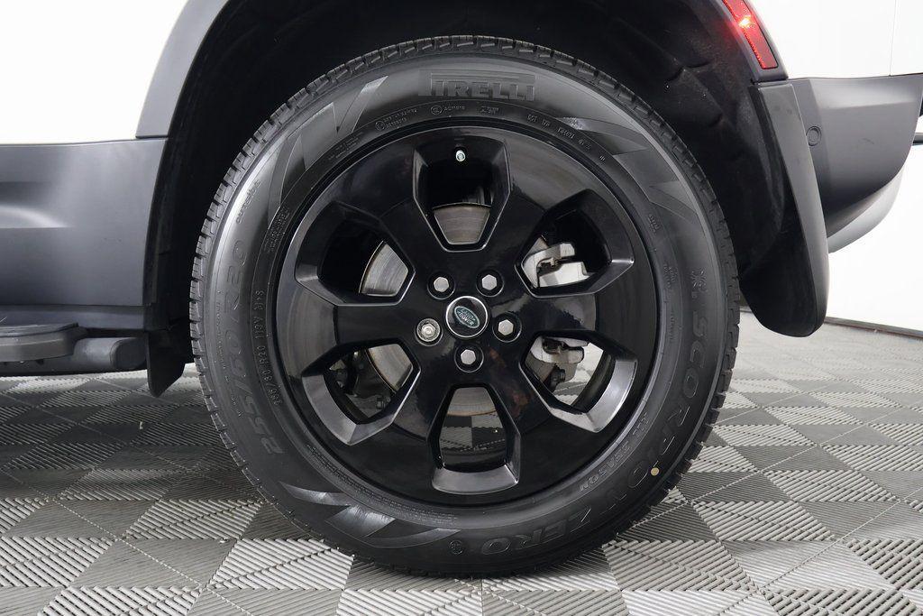 used 2025 Land Rover Defender car, priced at $61,988