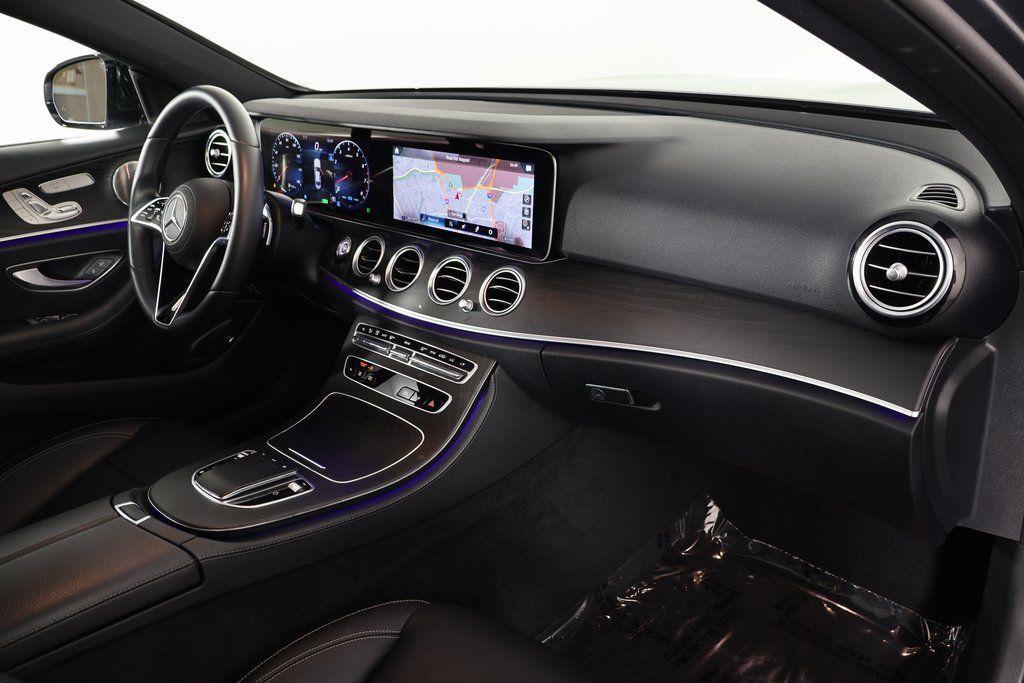 used 2022 Mercedes-Benz E-Class car, priced at $42,988