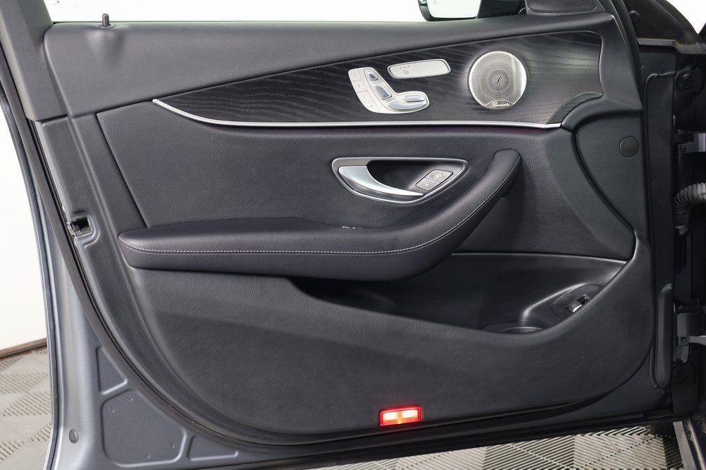 used 2022 Mercedes-Benz E-Class car, priced at $42,988