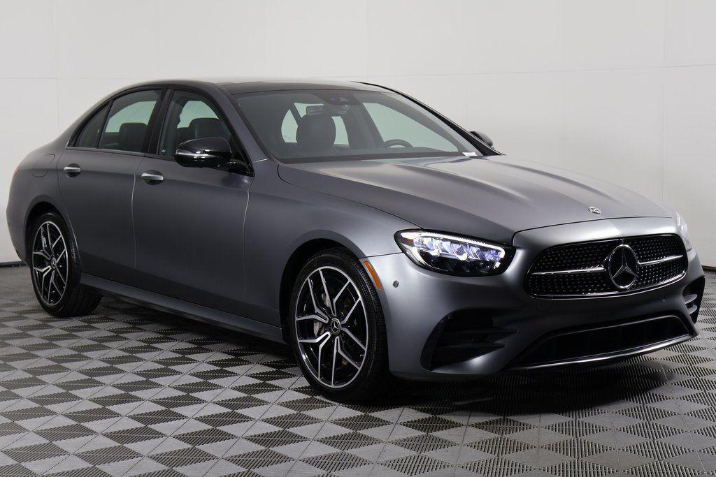 used 2022 Mercedes-Benz E-Class car, priced at $42,988
