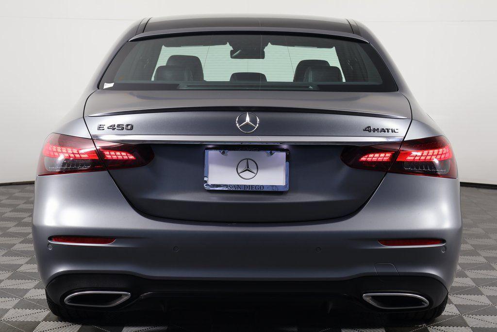 used 2022 Mercedes-Benz E-Class car, priced at $42,988
