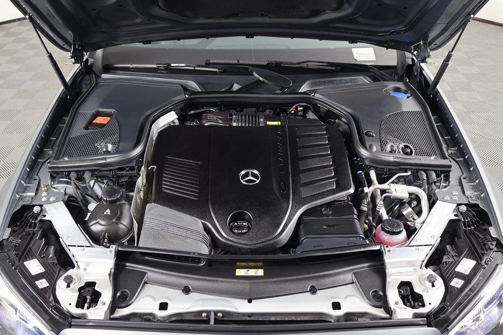 used 2022 Mercedes-Benz E-Class car, priced at $42,988