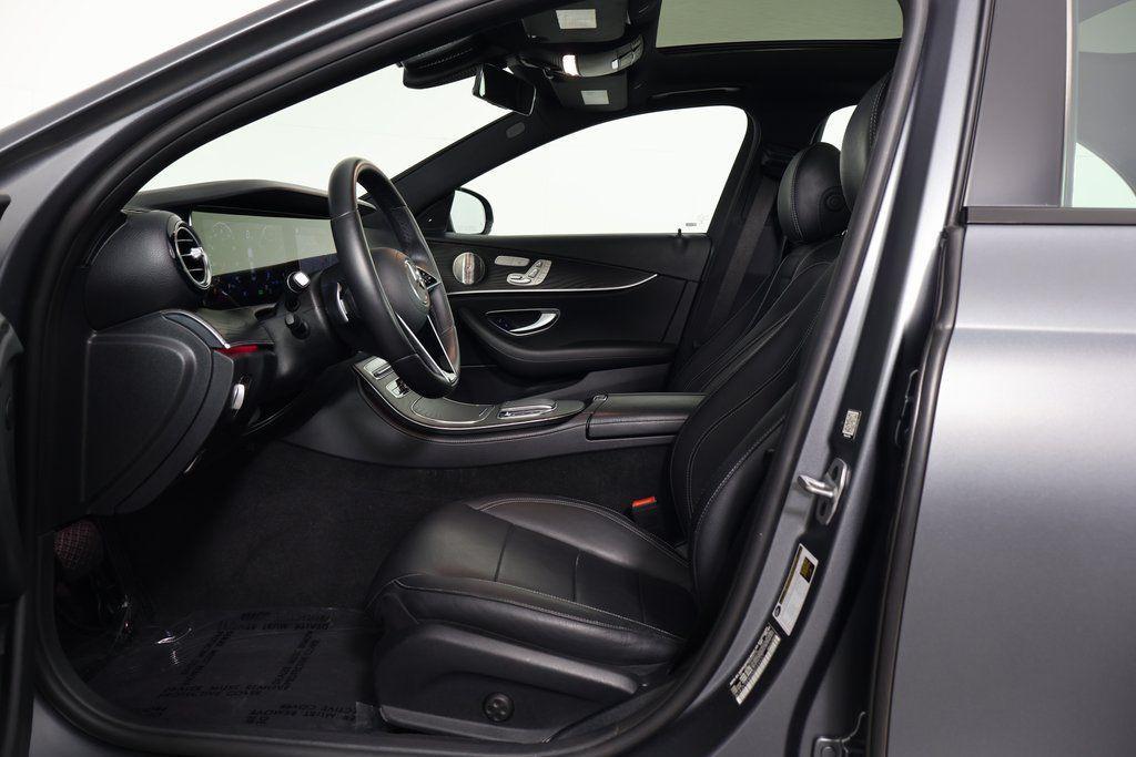 used 2022 Mercedes-Benz E-Class car, priced at $42,988