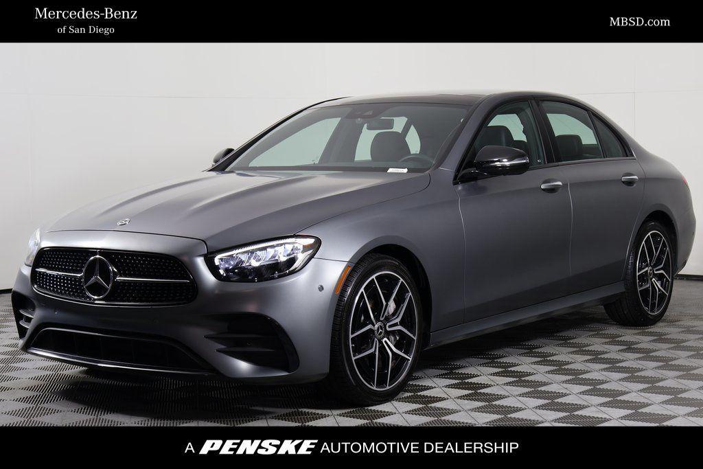 used 2022 Mercedes-Benz E-Class car, priced at $42,988