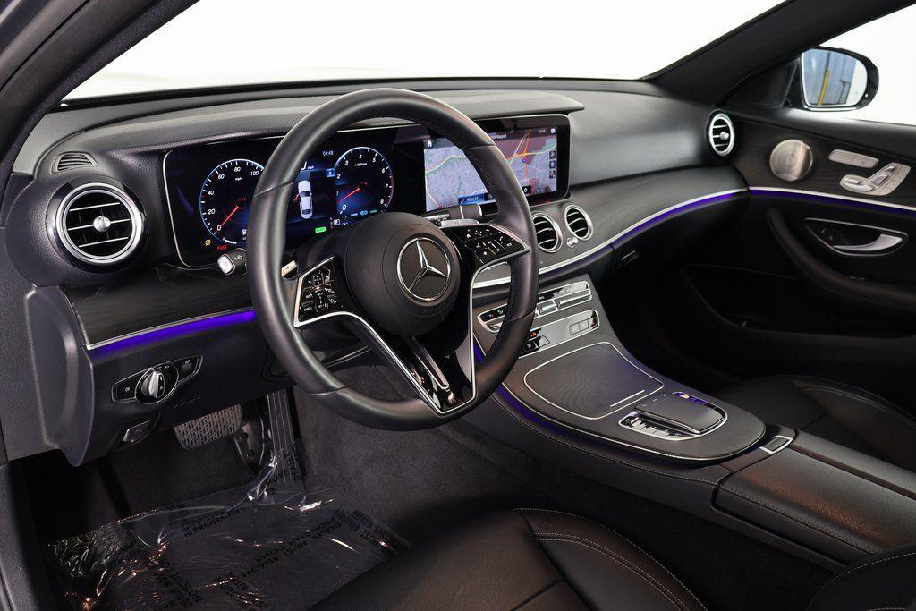 used 2022 Mercedes-Benz E-Class car, priced at $42,988