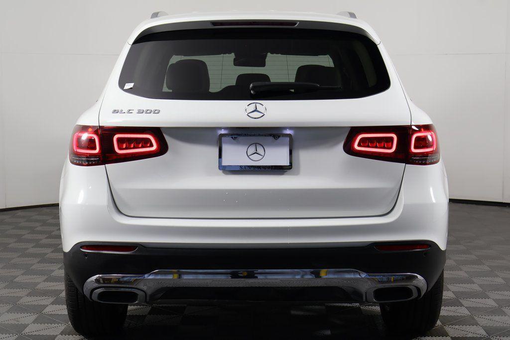 used 2022 Mercedes-Benz GLC 300 car, priced at $34,085