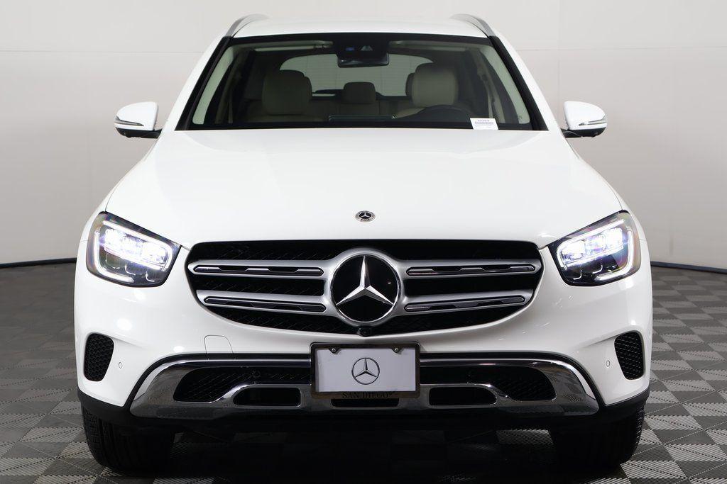 used 2022 Mercedes-Benz GLC 300 car, priced at $34,085