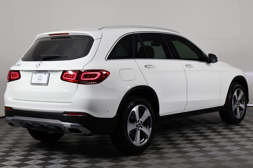used 2022 Mercedes-Benz GLC 300 car, priced at $34,085