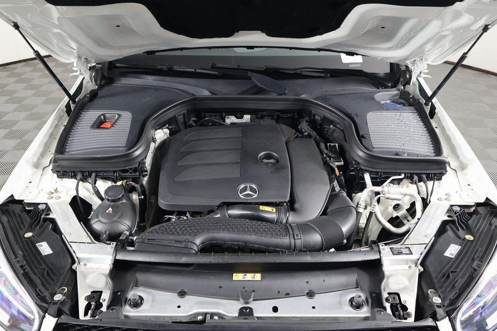 used 2022 Mercedes-Benz GLC 300 car, priced at $34,085