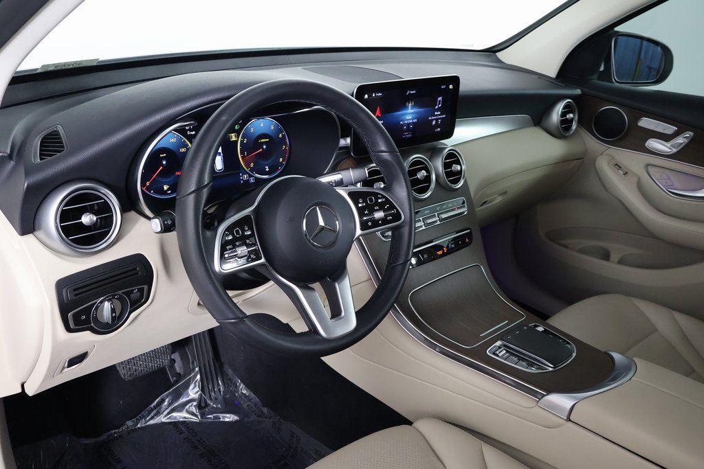 used 2022 Mercedes-Benz GLC 300 car, priced at $34,085