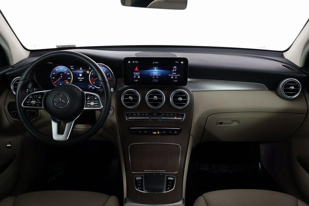 used 2022 Mercedes-Benz GLC 300 car, priced at $34,085