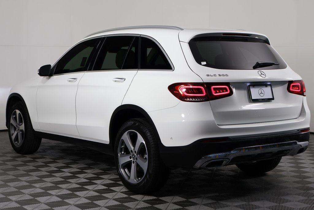 used 2022 Mercedes-Benz GLC 300 car, priced at $34,085