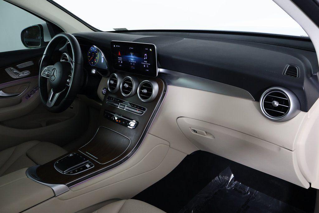used 2022 Mercedes-Benz GLC 300 car, priced at $34,085