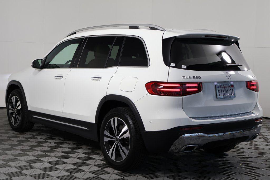 used 2025 Mercedes-Benz GLB 250 car, priced at $44,988