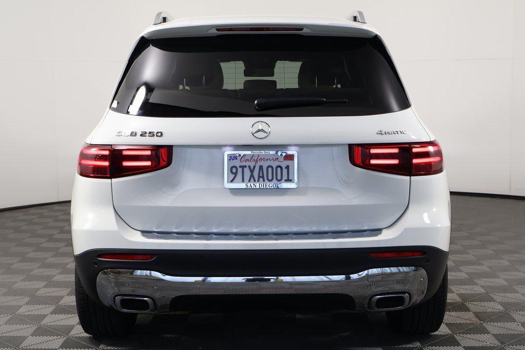 used 2025 Mercedes-Benz GLB 250 car, priced at $44,988
