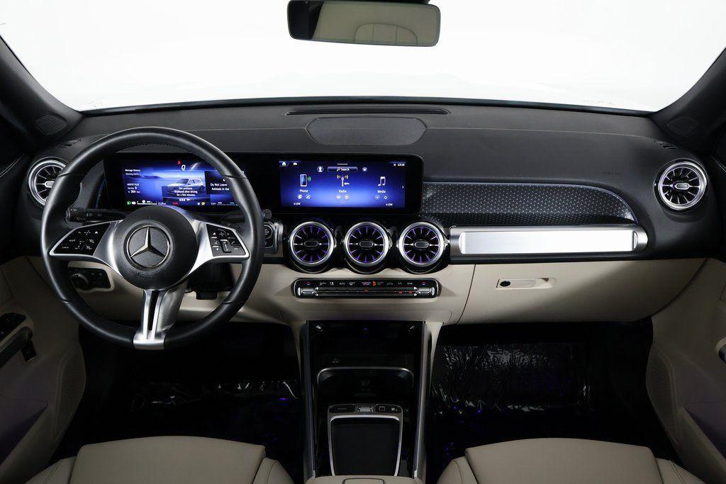 used 2025 Mercedes-Benz GLB 250 car, priced at $44,988