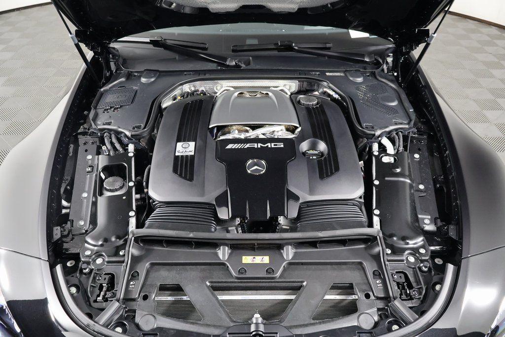 new 2026 Mercedes-Benz AMG SL 55 car, priced at $176,930