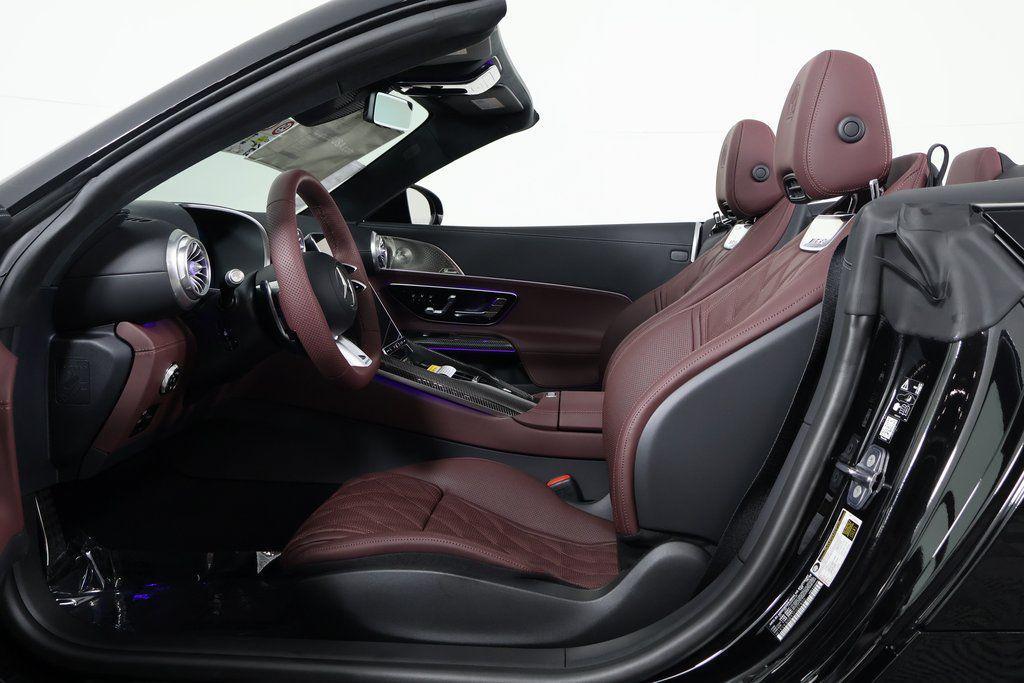 new 2026 Mercedes-Benz AMG SL 55 car, priced at $176,930