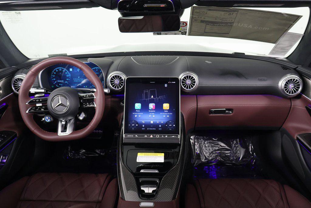 new 2026 Mercedes-Benz AMG SL 55 car, priced at $176,930