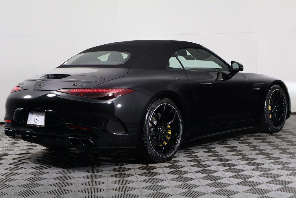 new 2026 Mercedes-Benz AMG SL 55 car, priced at $176,930