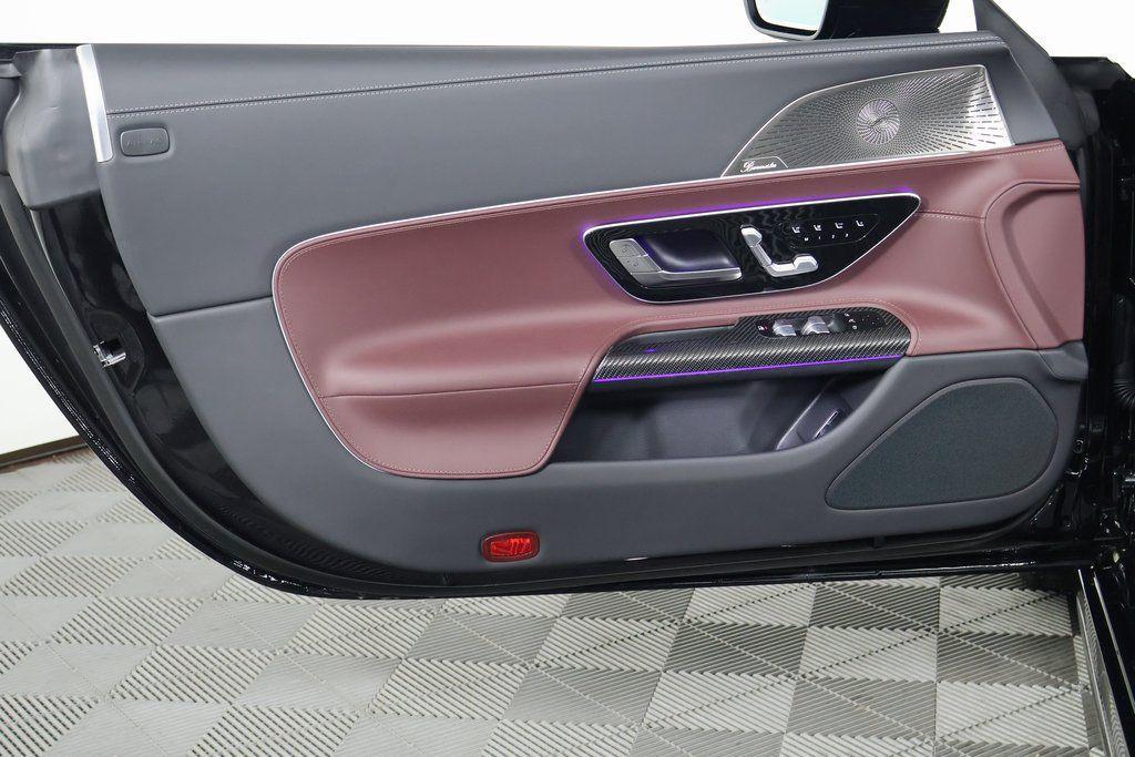 new 2026 Mercedes-Benz AMG SL 55 car, priced at $176,930