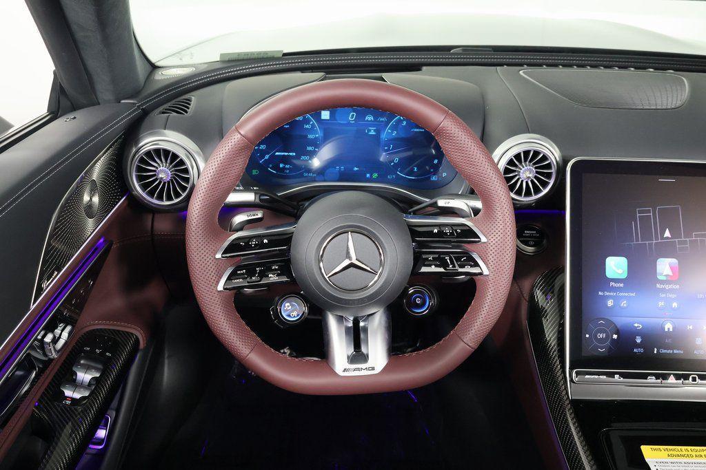 new 2026 Mercedes-Benz AMG SL 55 car, priced at $176,930