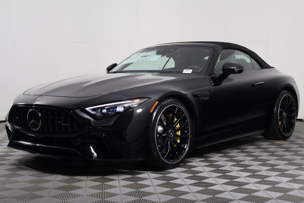new 2026 Mercedes-Benz AMG SL 55 car, priced at $176,930