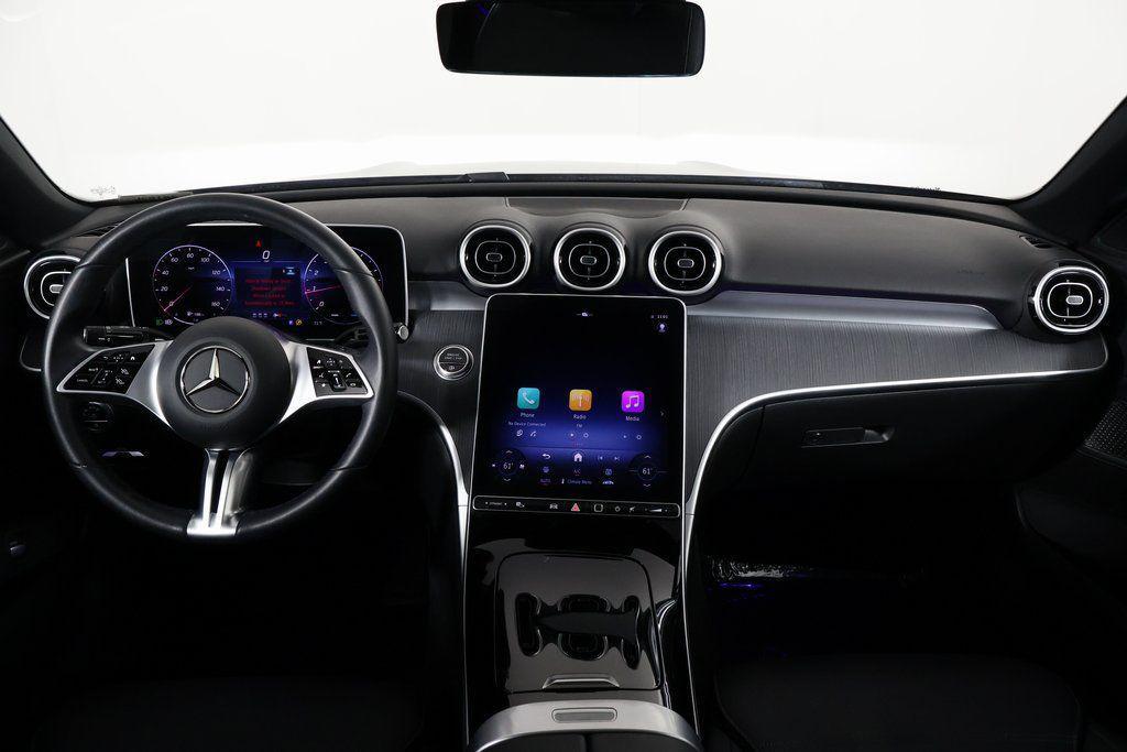 used 2025 Mercedes-Benz C-Class car, priced at $45,988