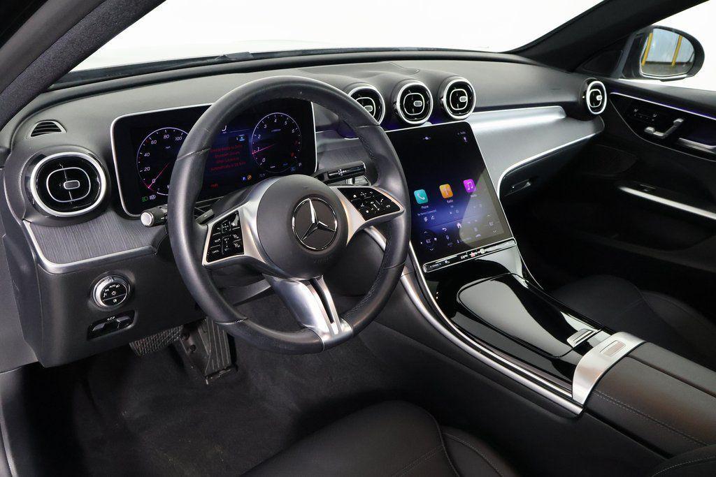 used 2025 Mercedes-Benz C-Class car, priced at $45,988