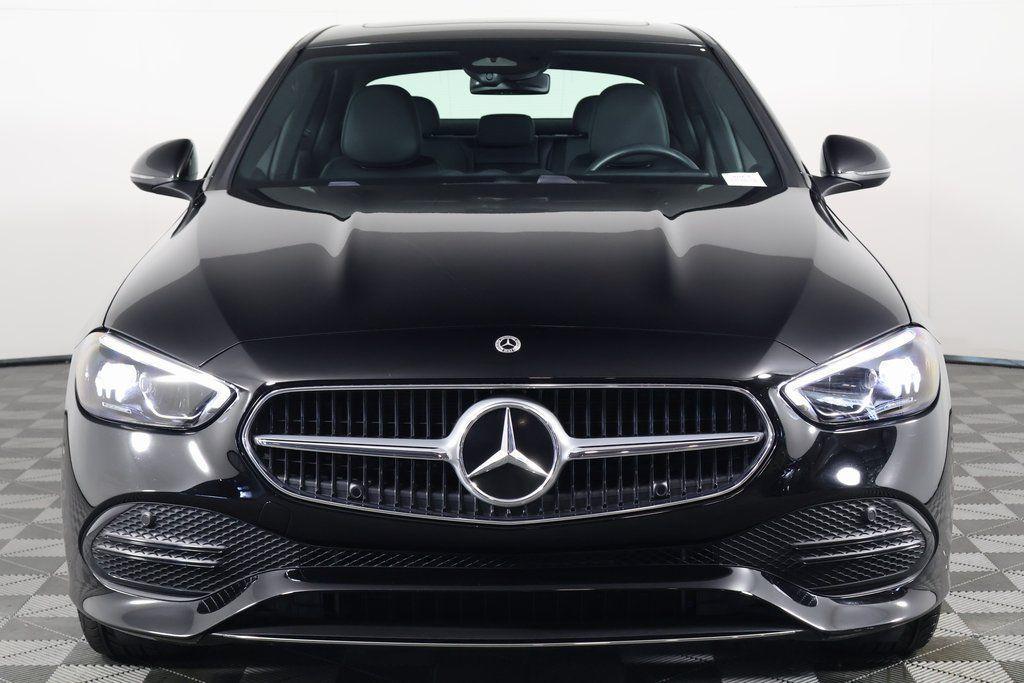 used 2025 Mercedes-Benz C-Class car, priced at $45,988