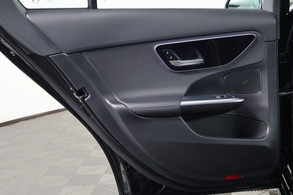 used 2025 Mercedes-Benz C-Class car, priced at $45,988