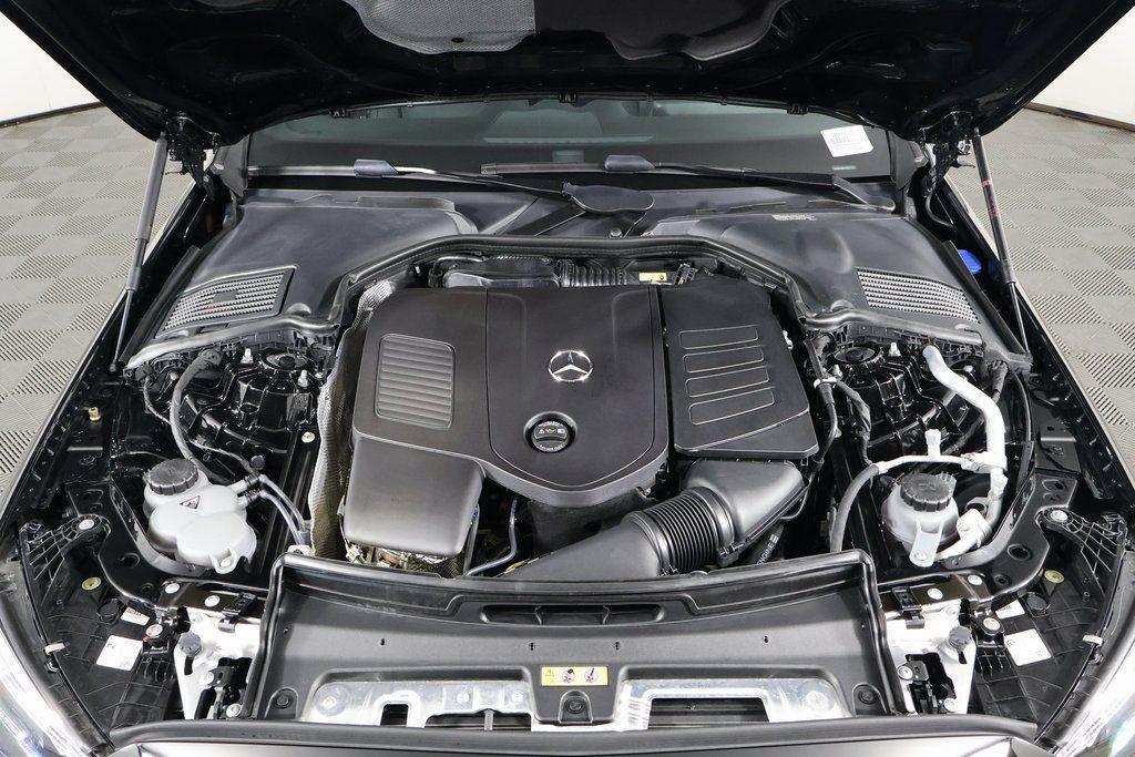used 2025 Mercedes-Benz C-Class car, priced at $45,988