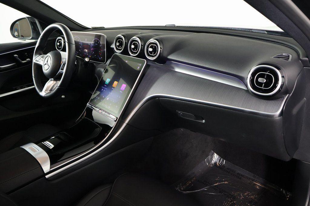 used 2025 Mercedes-Benz C-Class car, priced at $45,988