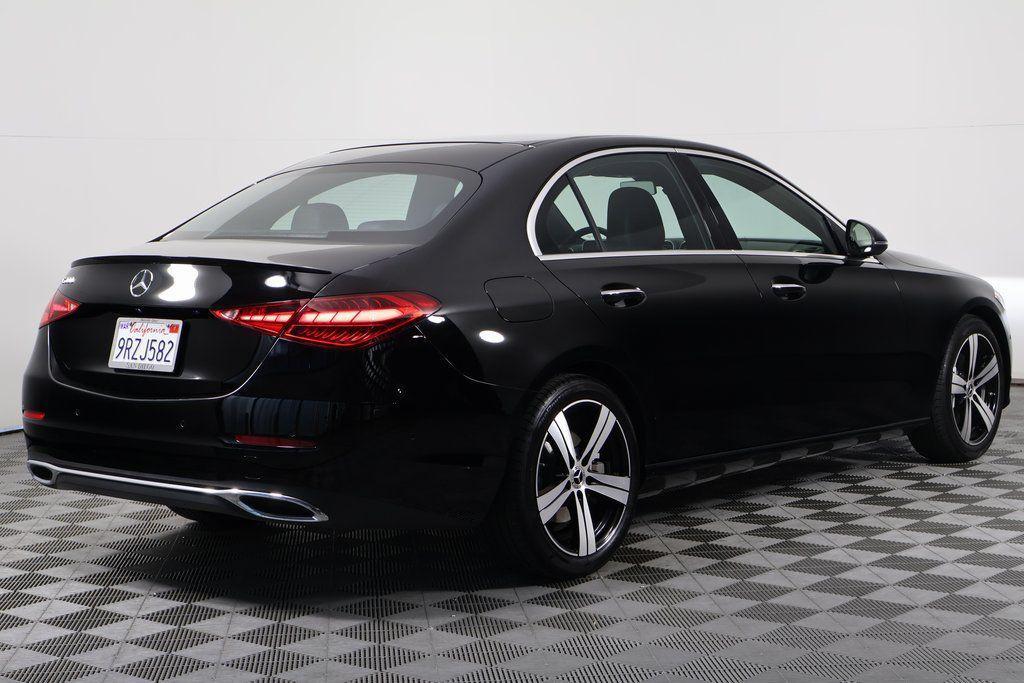 used 2025 Mercedes-Benz C-Class car, priced at $45,988