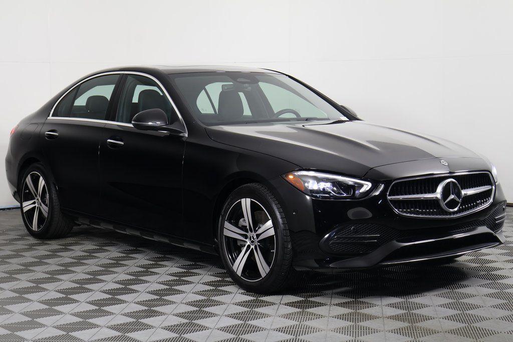 used 2025 Mercedes-Benz C-Class car, priced at $45,988