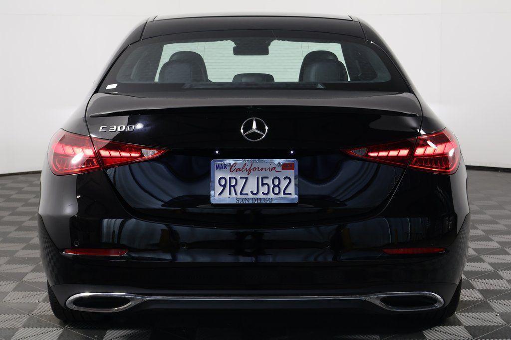 used 2025 Mercedes-Benz C-Class car, priced at $45,988