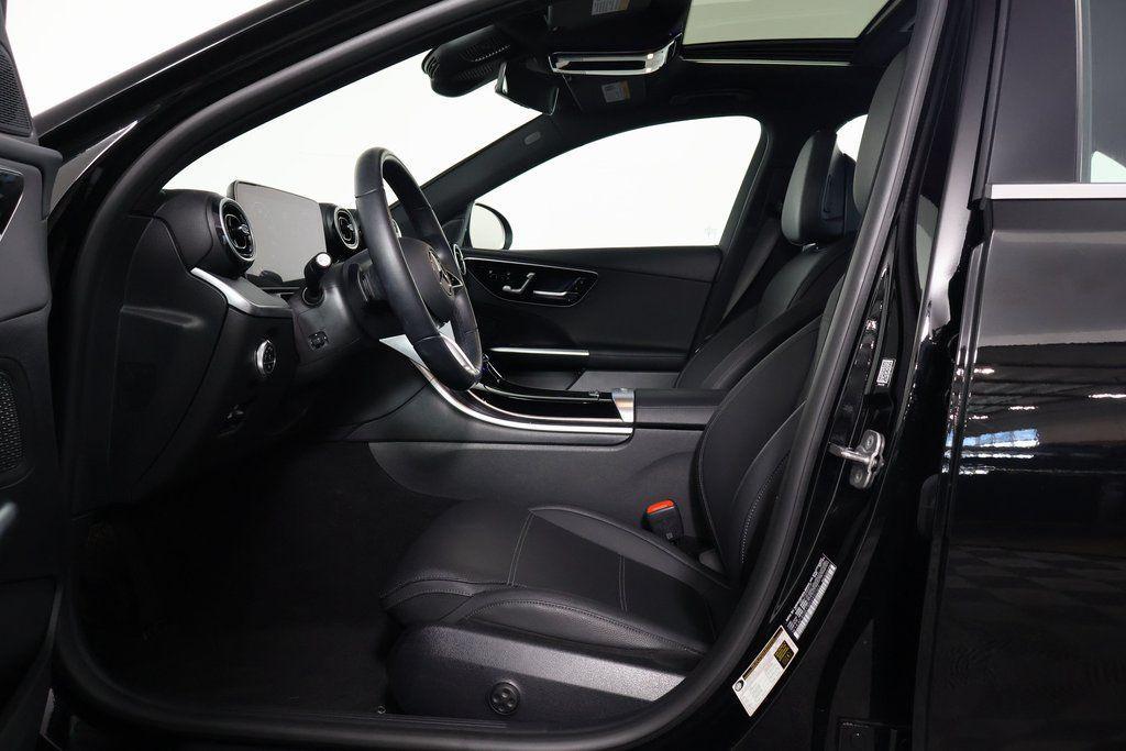 used 2025 Mercedes-Benz C-Class car, priced at $45,988