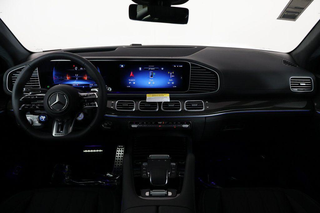 new 2026 Mercedes-Benz AMG GLE 63 car, priced at $146,515