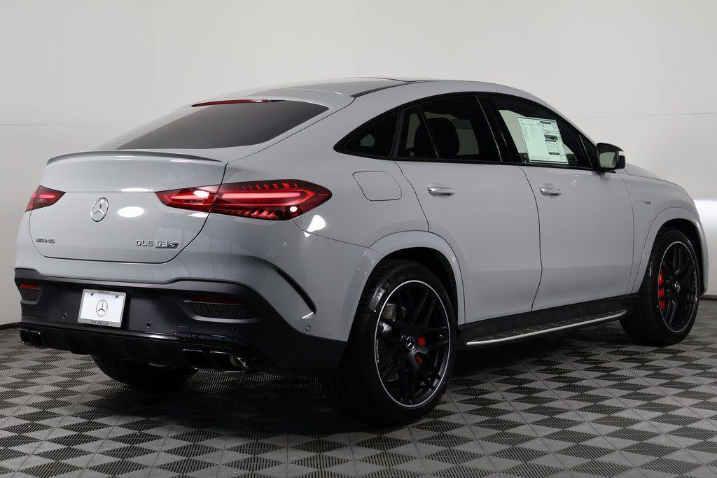 new 2026 Mercedes-Benz AMG GLE 63 car, priced at $146,515