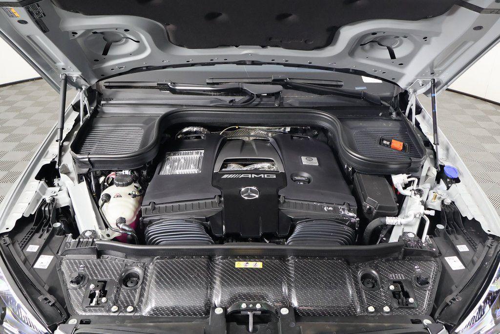 new 2026 Mercedes-Benz AMG GLE 63 car, priced at $146,515