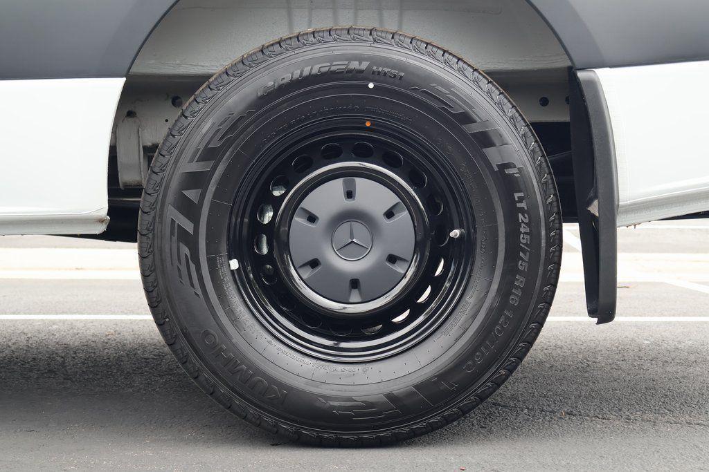 new 2025 Mercedes-Benz Sprinter 2500 car, priced at $55,695