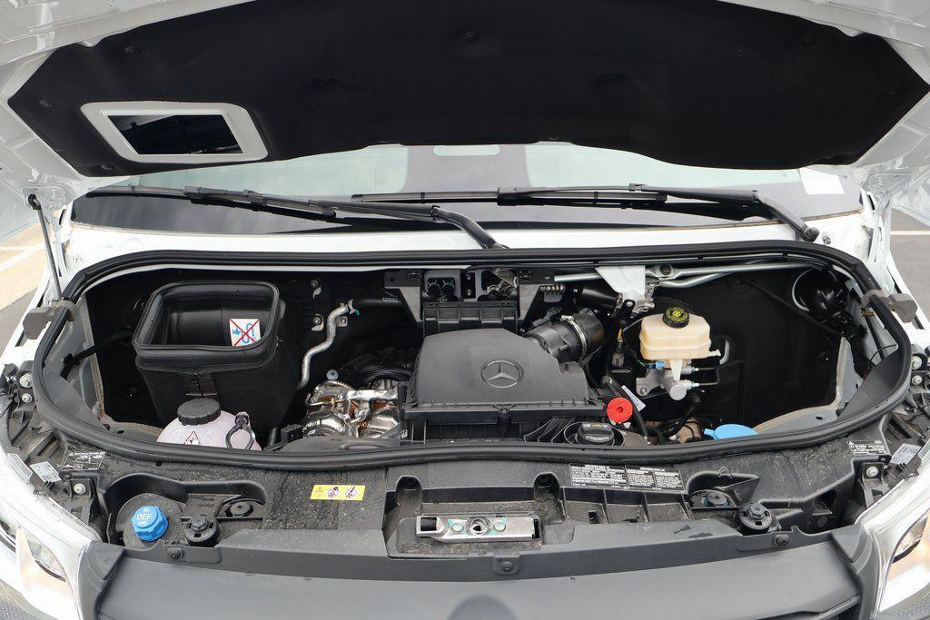 new 2025 Mercedes-Benz Sprinter 2500 car, priced at $55,695